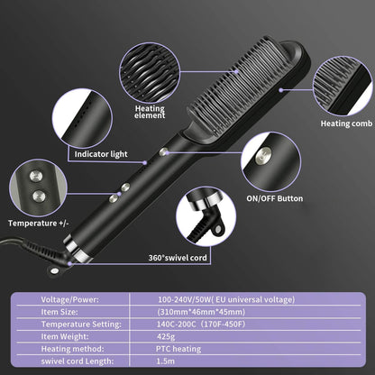 Onyx Hair brush